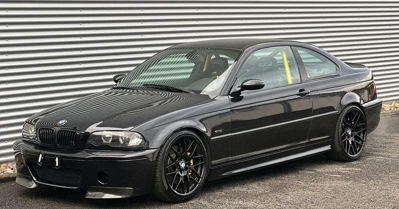 Schwarz Gebraucht 2000 BMW 330 M Sport | 6.900 € (Superpreis) - Bild 1/4