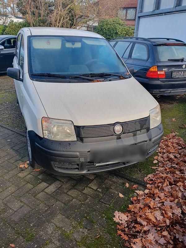 Gebraucht Fiat Panda 73 PS (53 kW) 2008 Weiß Kleinwagen