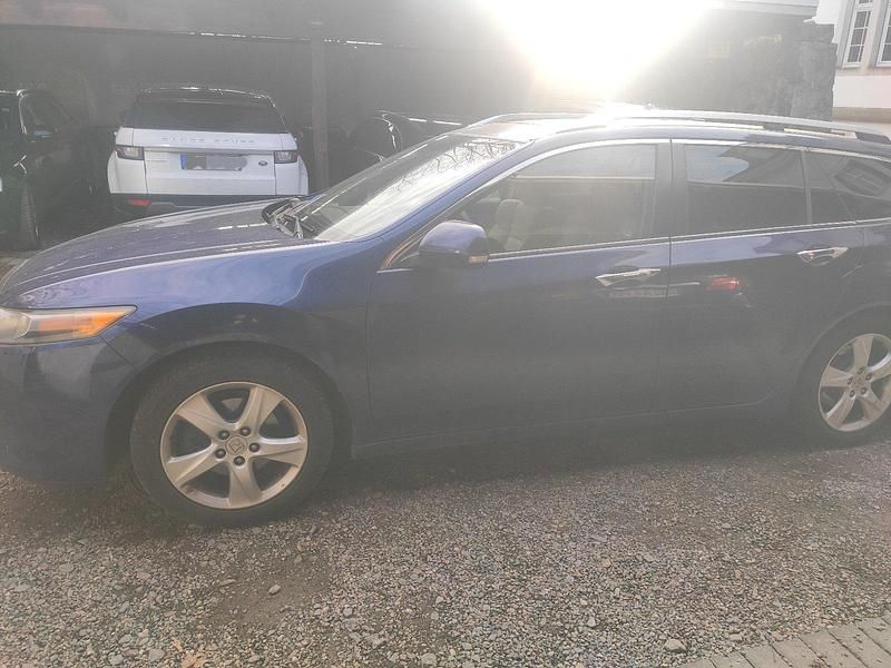 Gebraucht Honda Accord 150 PS (110 kW) 2008 Blau Kombi