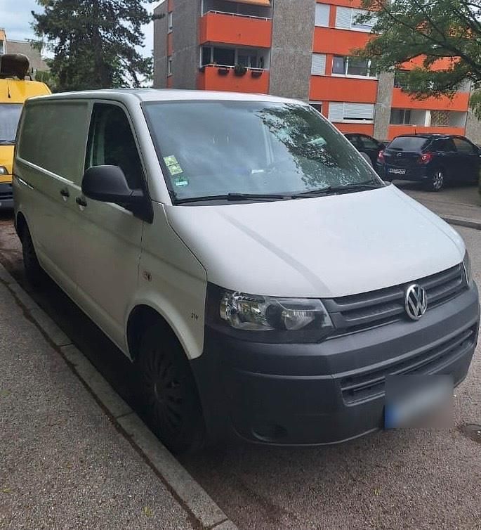 Gebraucht VW Transporter 104 PS (76 kW) 2013 Weiß Van