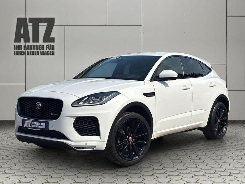 Weiß Gebraucht 2019 Jaguar E-Pace R-Dynamic SUV | 17.999 € (Fairer Preis) - Bild 1/4