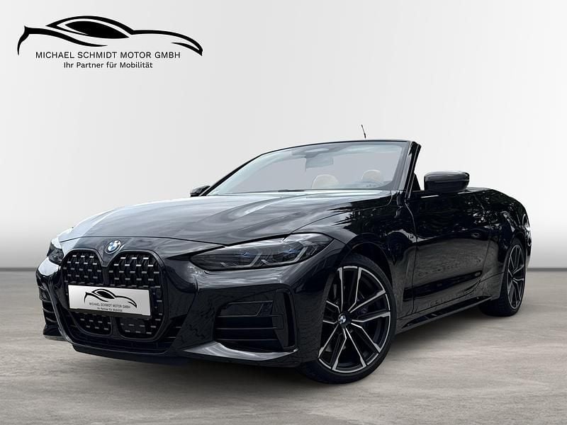 Black sapphire Gebraucht 2021 BMW M440 M Sport Limousine | 44.990 € (Superpreis) - Bild 1/4