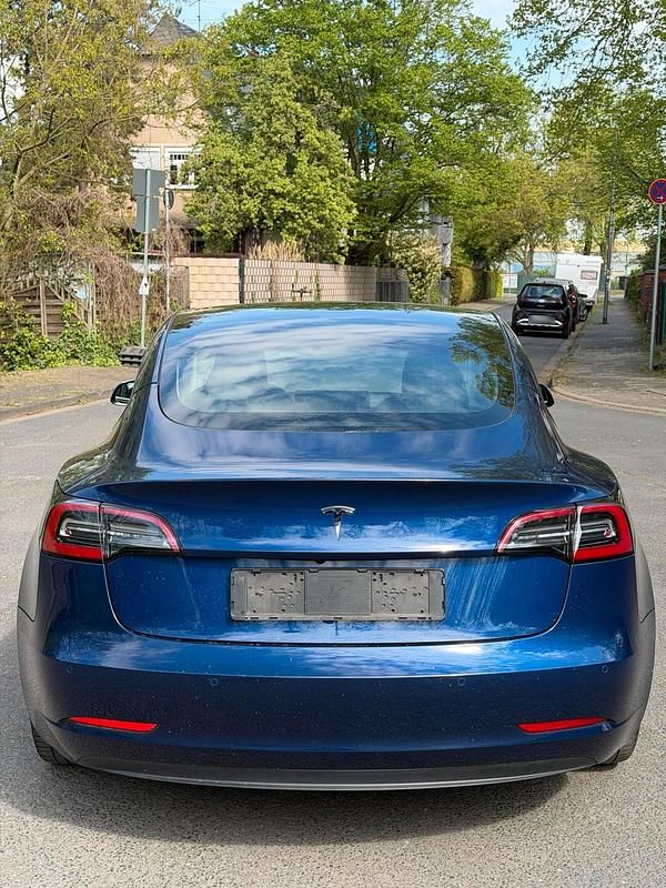 Usado Tesla Model 3 Standard Range 208 kW (283 CV) 2021 Azul Berlina