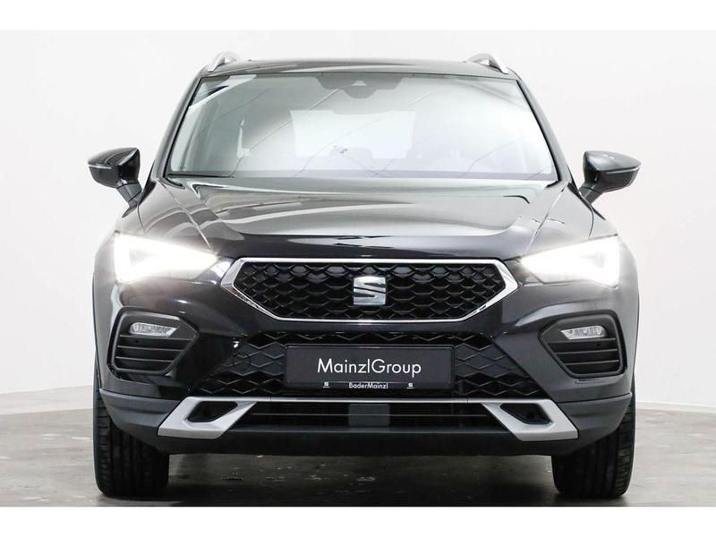 Gebraucht Seat Ateca Style 150 PS (110 kW) 2025 Magic schwarz metallic SUV