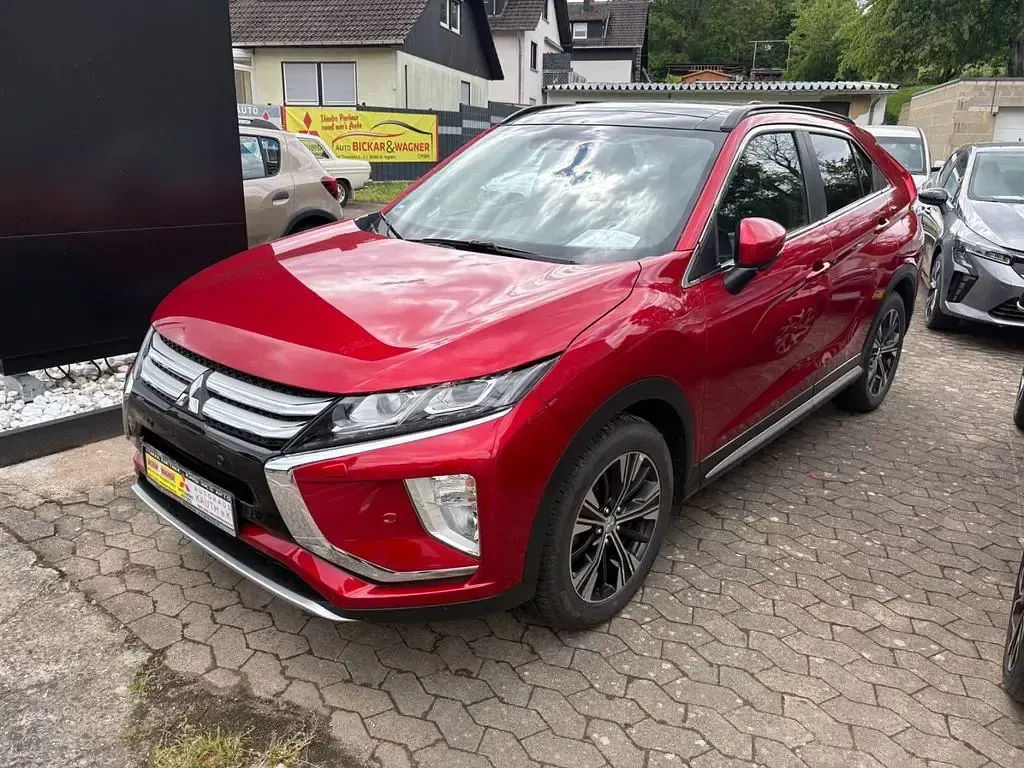 Używany Mitsubishi Eclipse Cross Top 148 KM (108 kW) 2021 Czerwony SUV