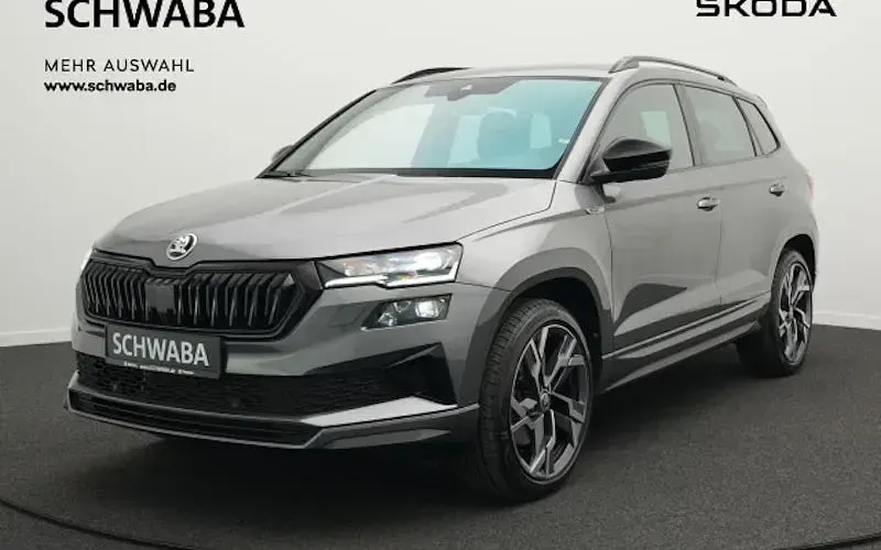 Gebraucht Skoda Karoq SportLine 190 PS (139 kW) 2024 Grau SUV