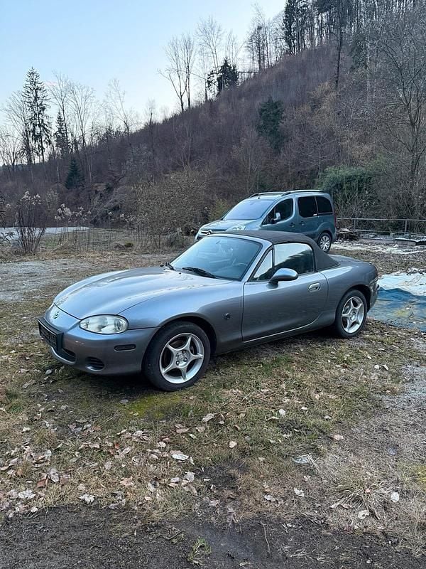 Gebraucht Mazda MX5 110 PS (80 kW) 2004 Grau Cabrio