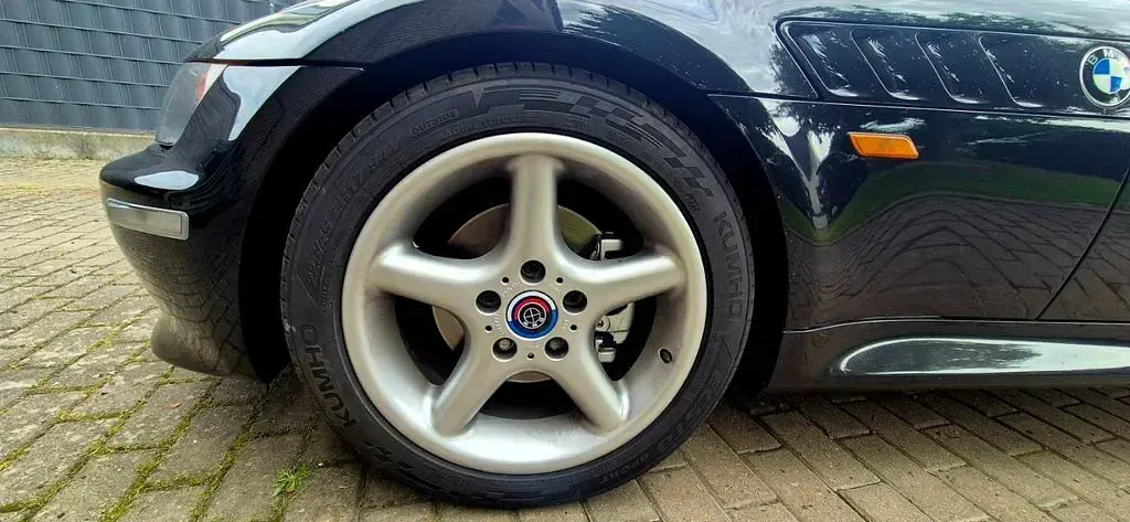 Gebraucht BMW Z3 M Sport 193 PS (141 kW) 1999 Schwarz Cabrio