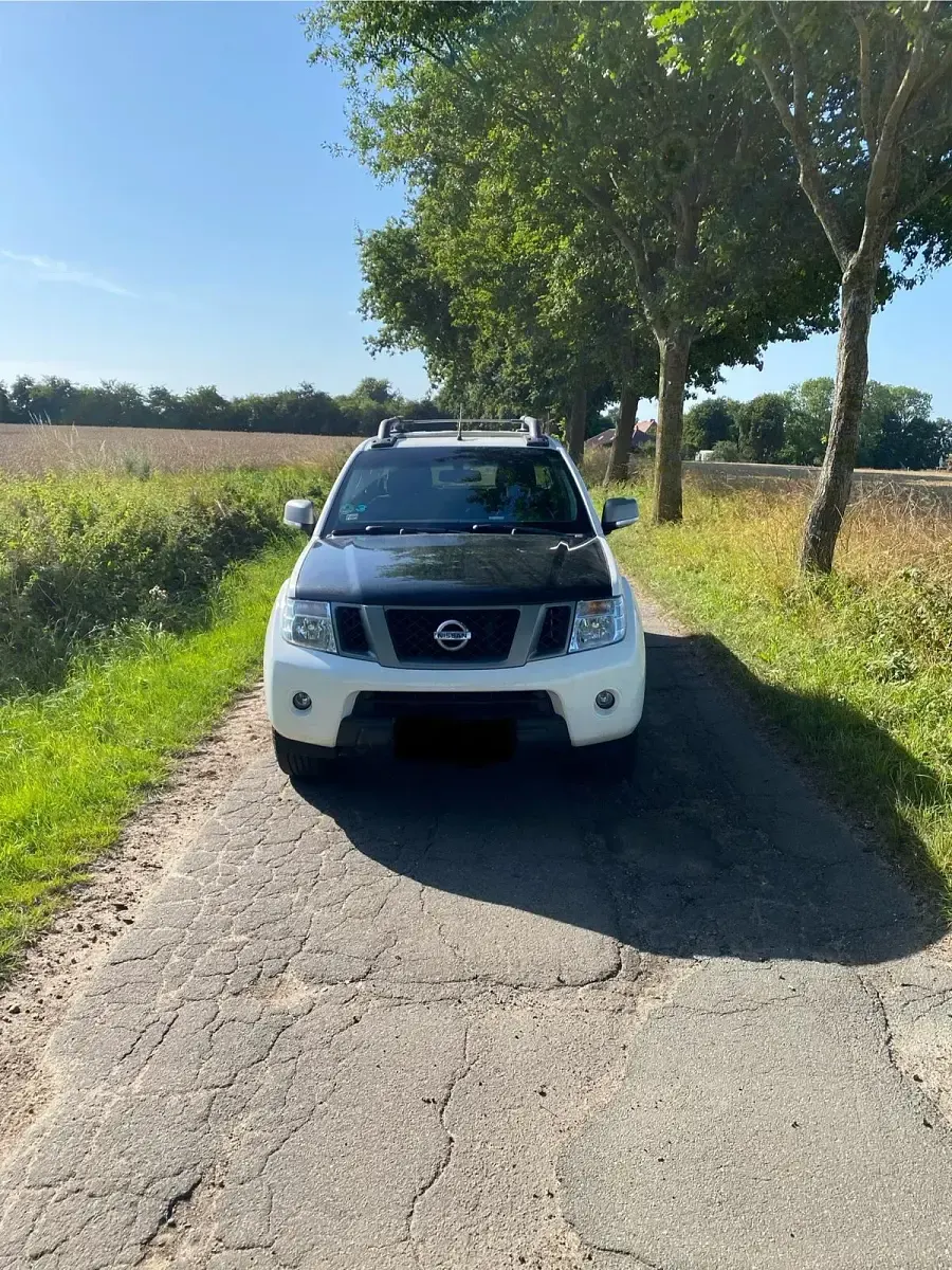 Gebraucht Nissan Navara 190 PS (139 kW) 2015 Weiß Pickup