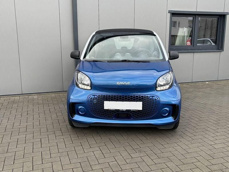 Gebraucht Smart ForTwo Electric Drive 60 kW (82 PS) 2020 Blau Coupé