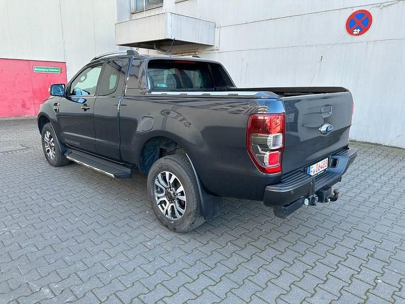 Gebraucht Ford Ranger Wildtrack 213 PS (156 kW) 2020 Grau Pickup