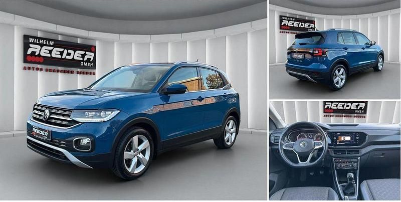 Dark petrol (grün) Gebraucht 2020 VW T-Cross Style SUV | 18.450 € (Fairer Preis) - Bild 1/4