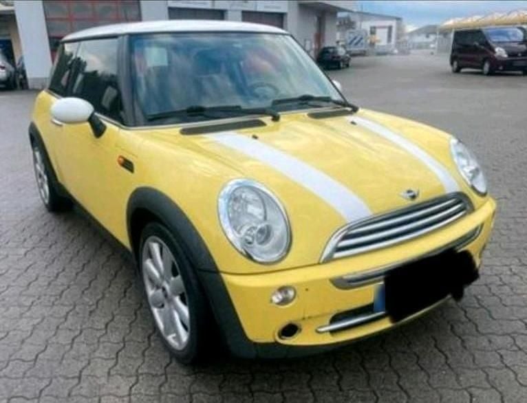 Gebraucht Mini Cooper Coupé 116 PS (85 kW) 2004 Gelb Coupé