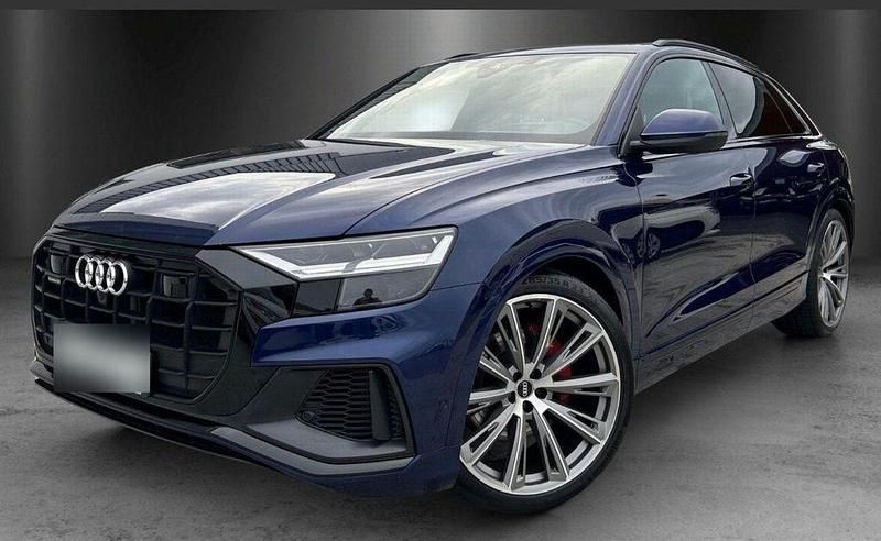 Gebraucht Audi Q8 Ambiente 340 PS (250 kW) 2022 Blau SUV