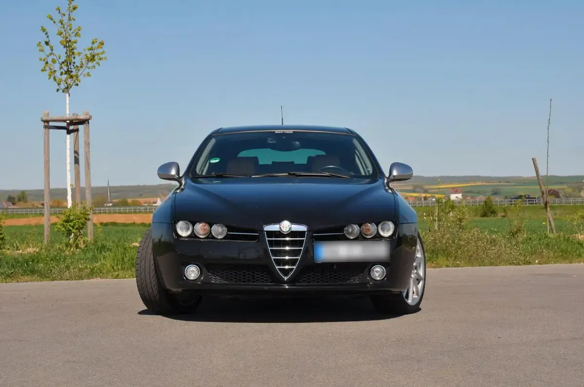 Gebraucht Alfa Romeo 159 200 PS (147 kW) 2007 Schwarz Kombi