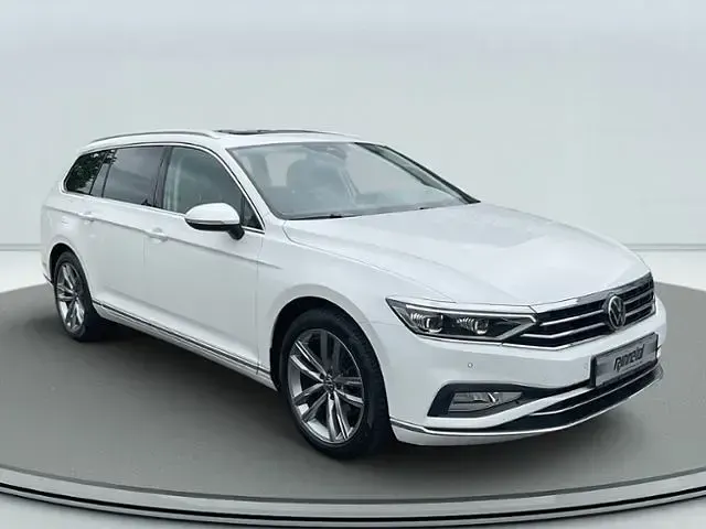 Gebraucht VW Passat Elegance 200 PS (147 kW) 2021 Weiß Kombi