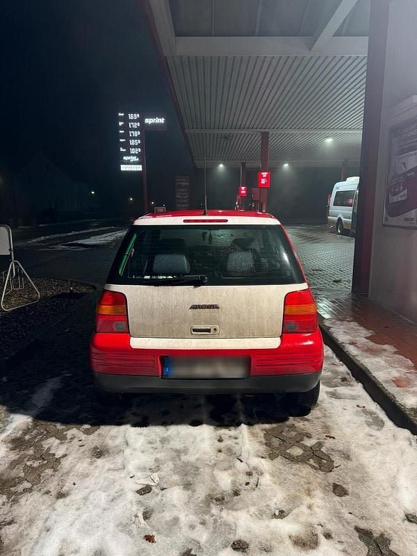 Gebraucht Seat Arosa 50 PS (36 kW) 1999 Rot Kleinwagen