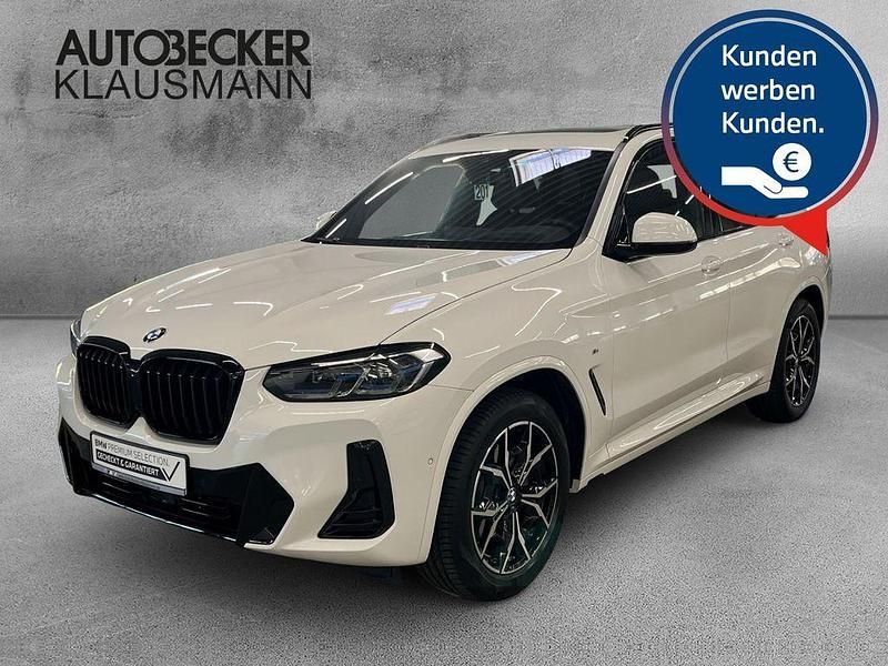 Weiss Gebraucht 2024 BMW X3 Performance SUV | 54.782 € (Fairer Preis) - Bild 1/4