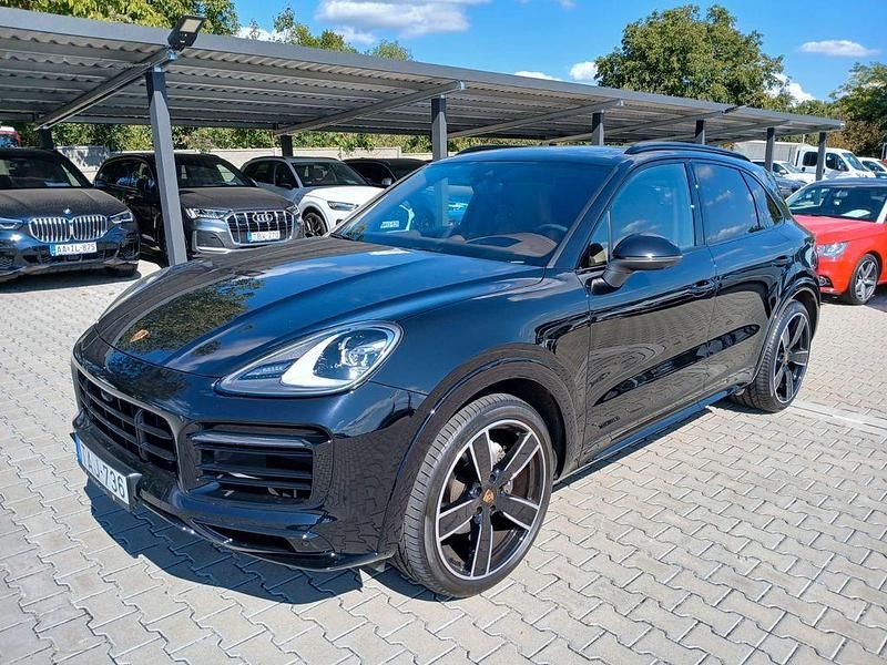 Schwarz Gebraucht 2021 Porsche Cayenne Basis SUV | 74.333 € (Fairer Preis) - Bild 1/4