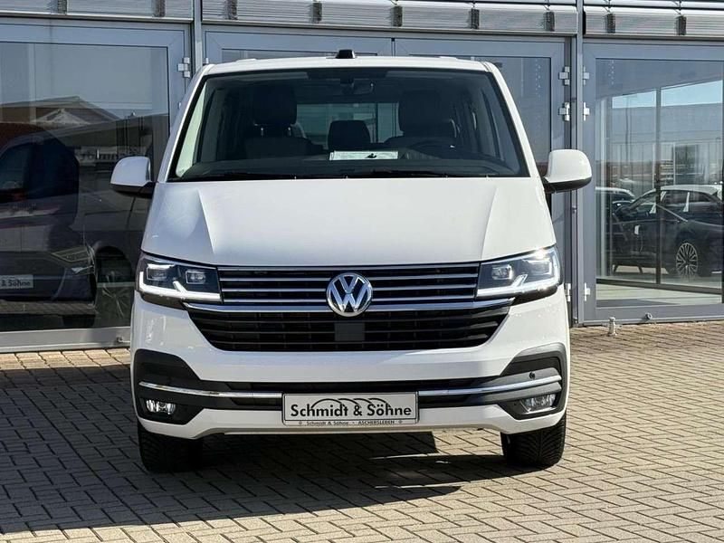 Gebraucht VW T6.1 Highline 150 PS (110 kW) 2021 Weiß Van