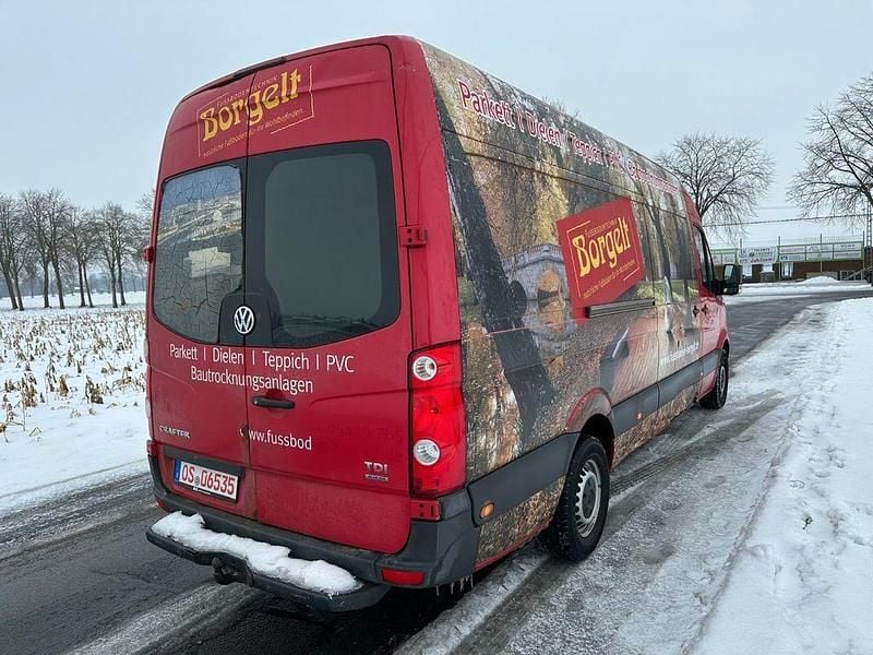 Gebraucht VW Crafter 136 PS (100 kW) 2009 Rot Van