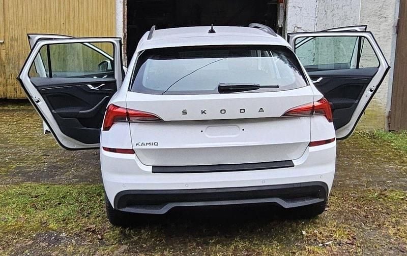 Gebraucht Skoda Kamiq Active 116 PS (85 kW) 2020 Weiß SUV