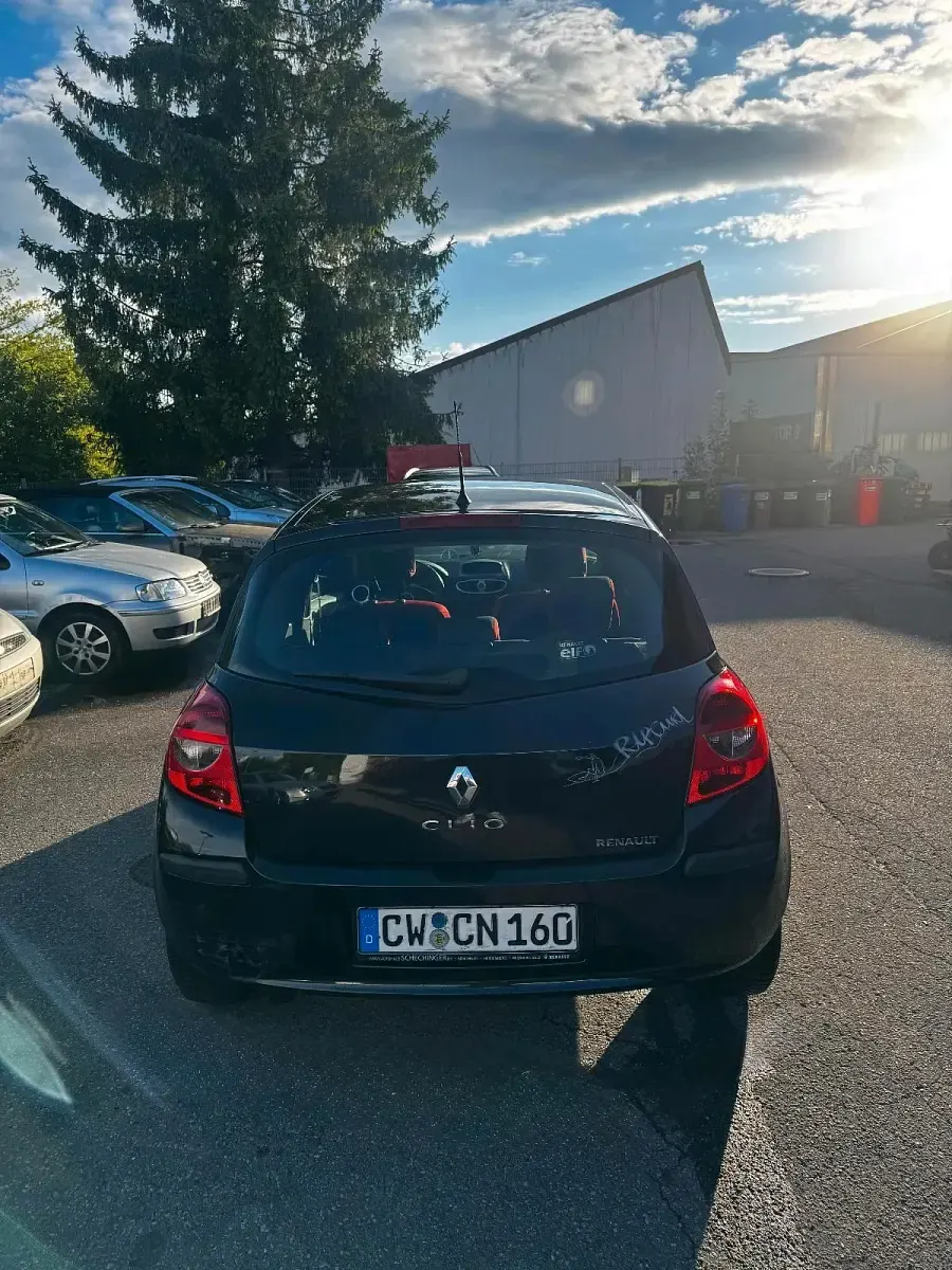 Occasion Renault Clio III 101 ch (74 kW) 2007 Noir Citadine