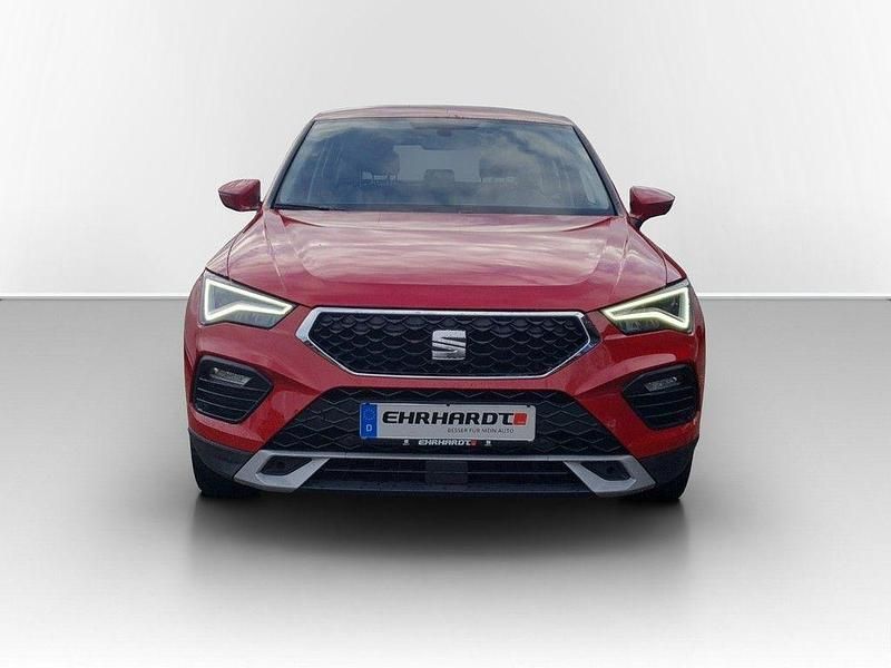 Gebraucht Seat Ateca Style 150 PS (110 kW) 2022 Rot SUV