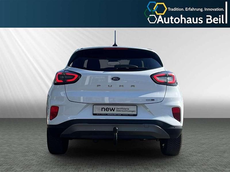 Usata Ford Puma Titanium 125 CV (91 kW) 2022 Bianco SUV