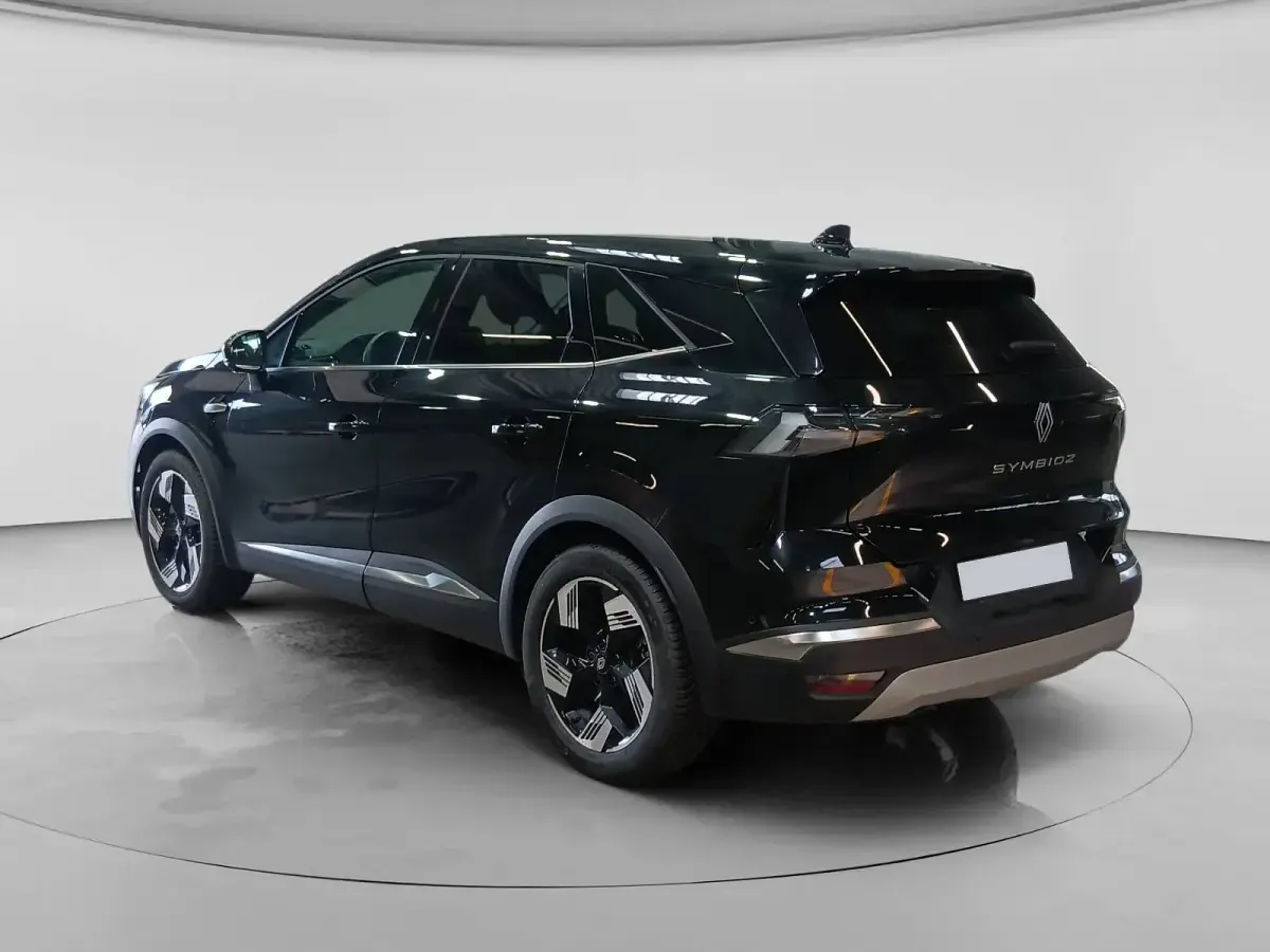 Gebraucht Renault Symbioz Iconic 94 PS (69 kW) 2025 Schwarz (noir etoile) SUV