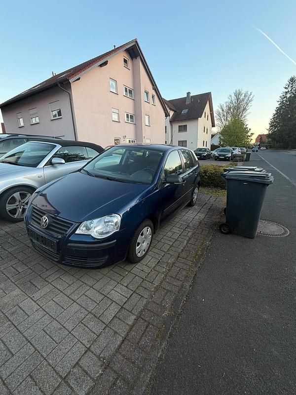 Gebraucht VW Polo 54 PS (39 kW) 2006 Blau Kleinwagen