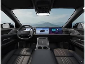 Neu XPENG G9 AWD Performance 422 kW (575 PS) 2025 Weiß (artic white) SUV