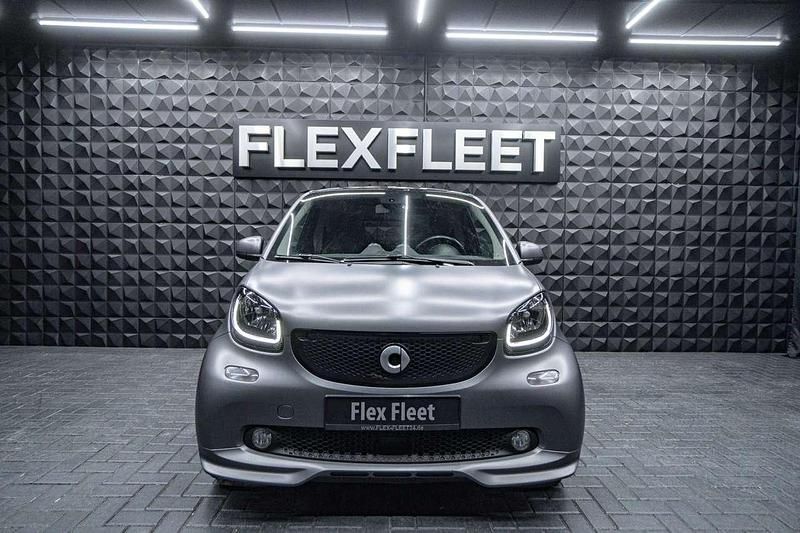 Gebraucht Smart ForTwo Coupé Brabus 90 PS (66 kW) 2018 Grau Coupé
