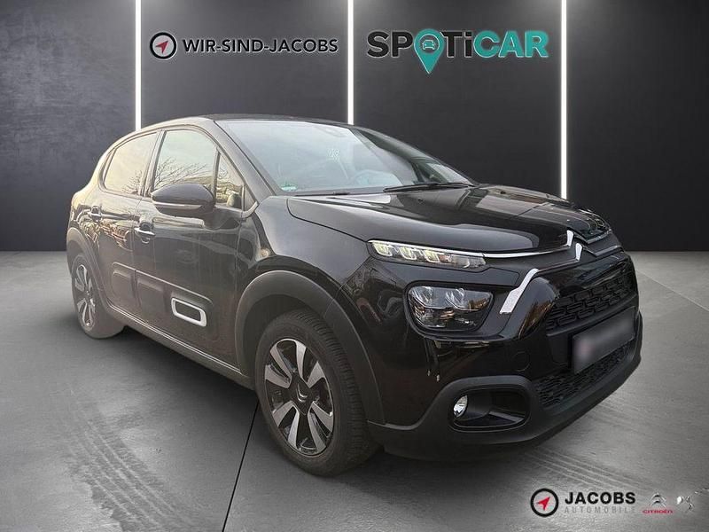 Usata Citroën C3 Shine 83 CV (61 kW) 2023 Nero Berlina
