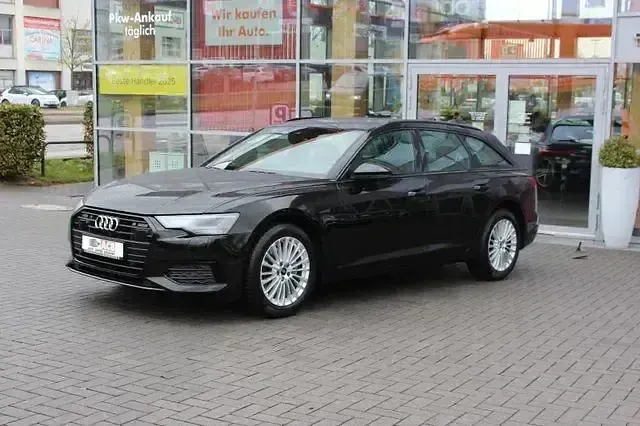 Brugt Audi A6 Ambiente 204 HK (150 kW) 2021 Sort Stationcar