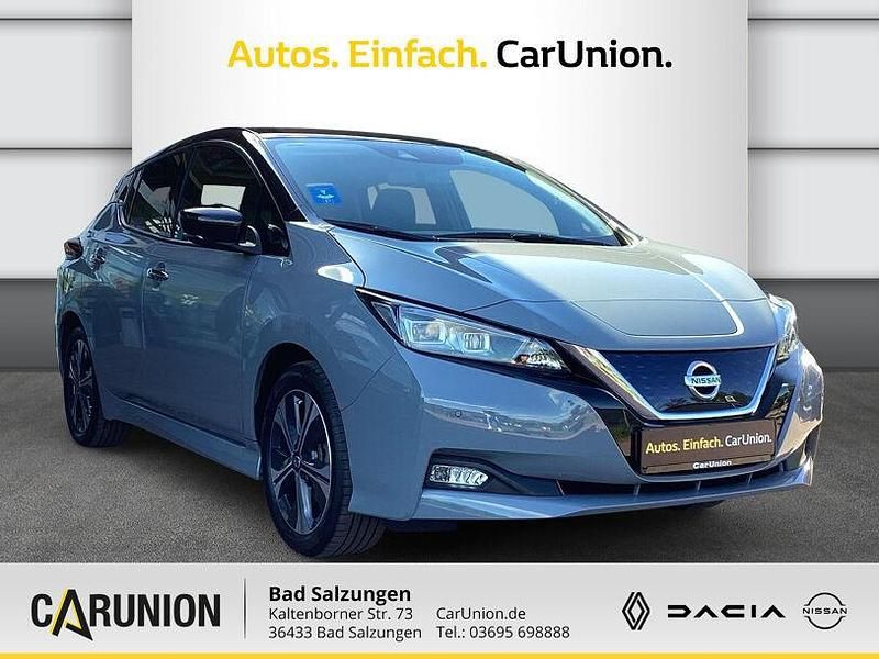 Ceramic grey/black Gebraucht 2022 Nissan Leaf N-Connecta Kleinwagen | 14.500 € (Fairer Preis) - Bild 1/4