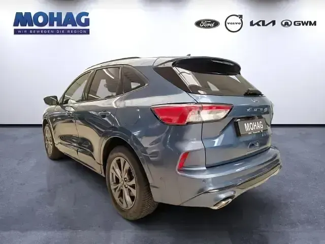 Gebraucht Ford Kuga ST-Line X 225 PS (165 kW) 2022 Blau SUV