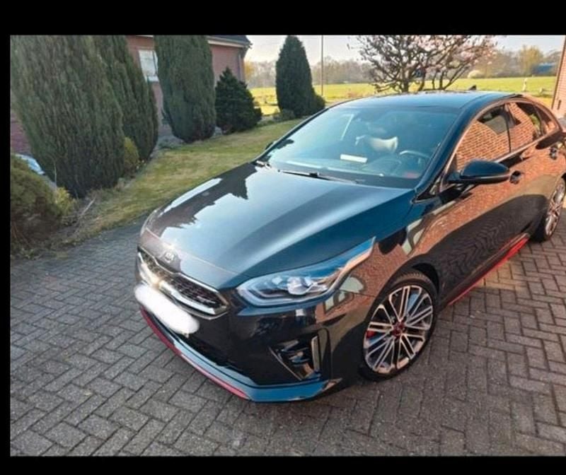 Gebraucht Kia ProCeed GT 204 PS (150 kW) 2021 Schwarz Kombi