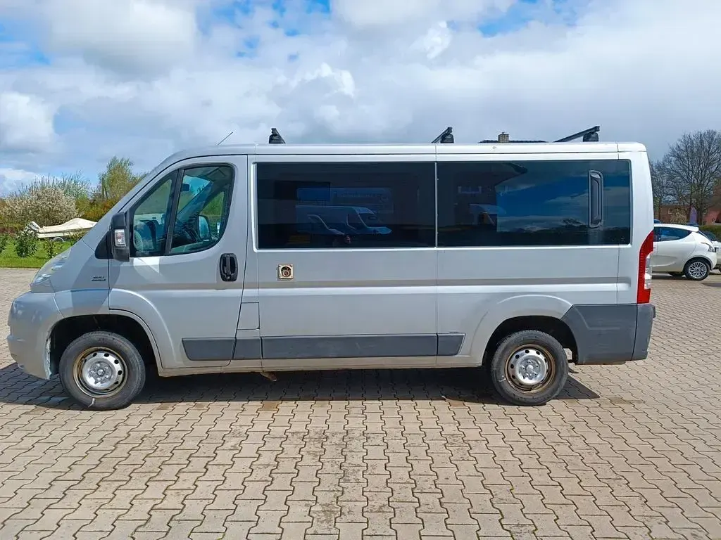 Gebraucht Fiat Ducato 120 PS (88 kW) 2007 Grau Van