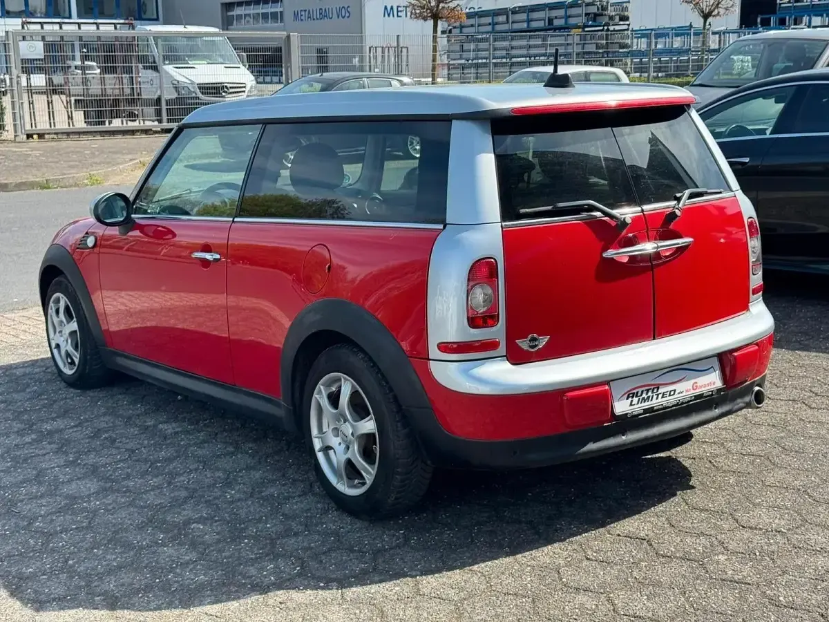 Gebraucht Mini Cooper D Clubman 109 PS (80 kW) 2008 Rot Kombi