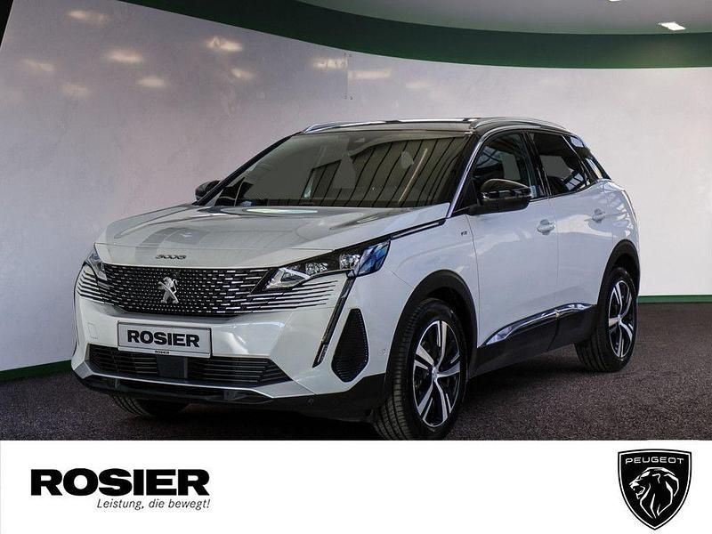 Gebraucht Peugeot 3008 GT 136 PS (100 kW) 2023 Weiss / perlmutt weiss SUV