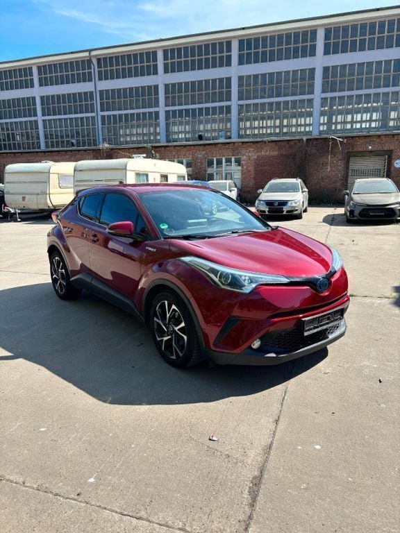 Gebraucht Toyota C-HR Multidrive S 98 PS (72 kW) 2019 Rot SUV
