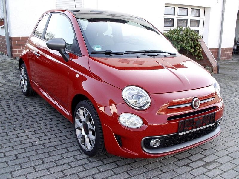 Gebraucht Fiat 500S S 72 PS (52 kW) 2019 Rot Kleinwagen