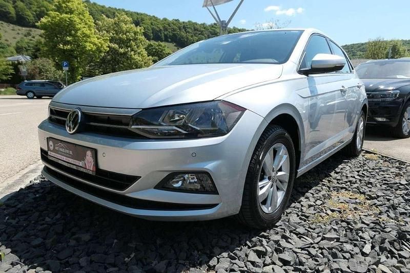 Second-hand VW Polo 95 CP (69 kW) 2019 Argintiu Hatchback