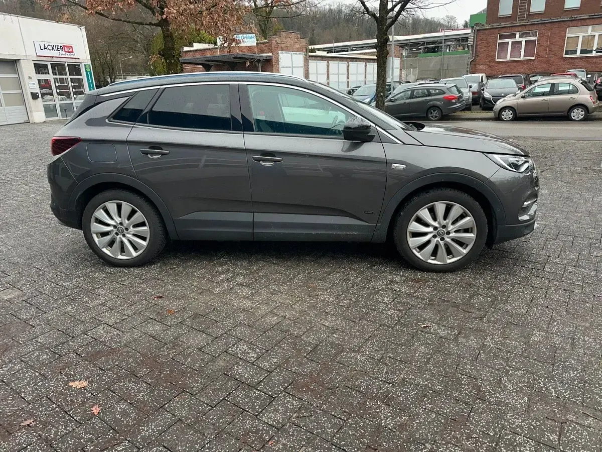 Gebraucht Opel Grandland X 181 PS (133 kW) 2021 Grau SUV