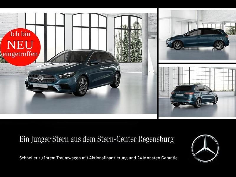 Denimblau Gebraucht 2023 Mercedes B250e AMG Van / Kleinbus | 38.880 € - Bild 1/4