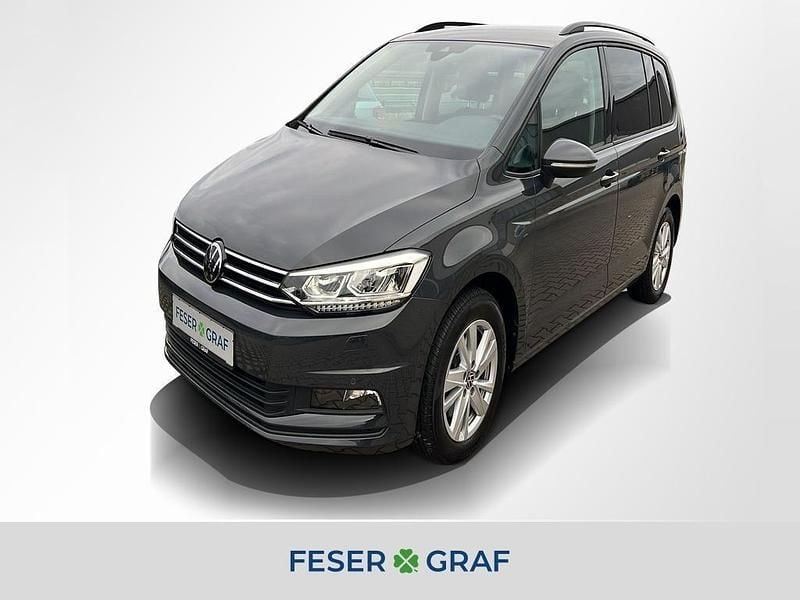 Uranograu Gebraucht 2023 VW Touran Van / Kleinbus | 29.940 € (Fairer Preis) - Bild 1/4