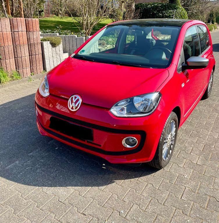 Gebraucht VW up! 68 PS (50 kW) 2013 Rot Kleinwagen