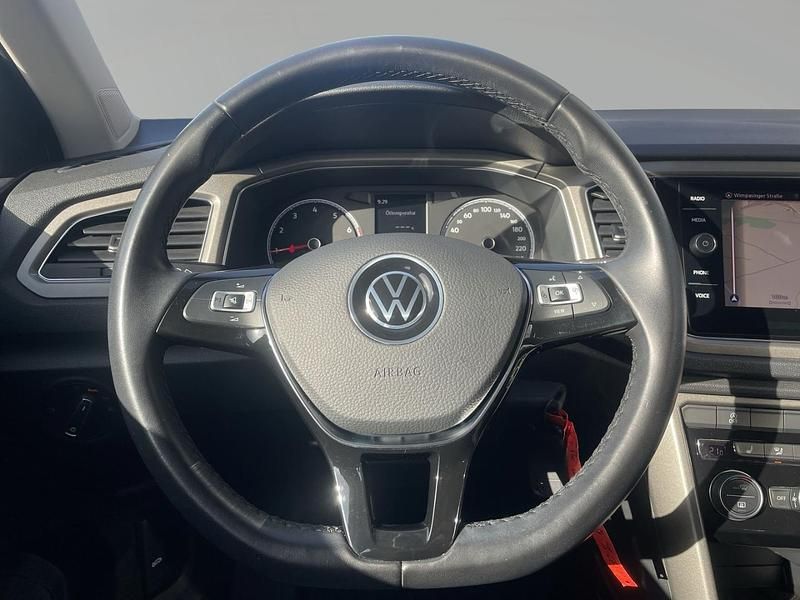 Gebraucht VW T-Roc Style 110 PS (80 kW) 2021 Schwarz SUV