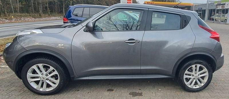 Gebraucht Nissan Juke Acenta 110 PS (80 kW) 2014 Grau SUV